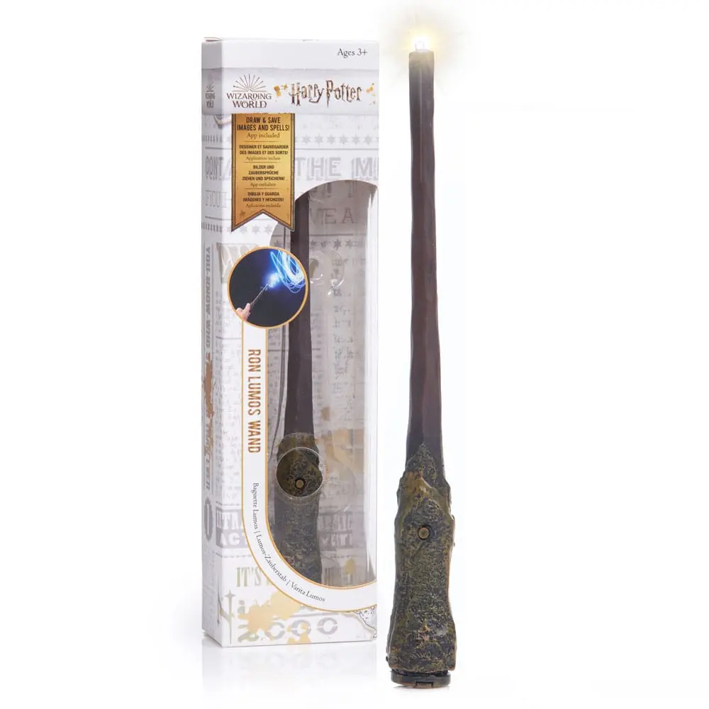 Harry Potter light painter magic wand Ron 18 cm product photo