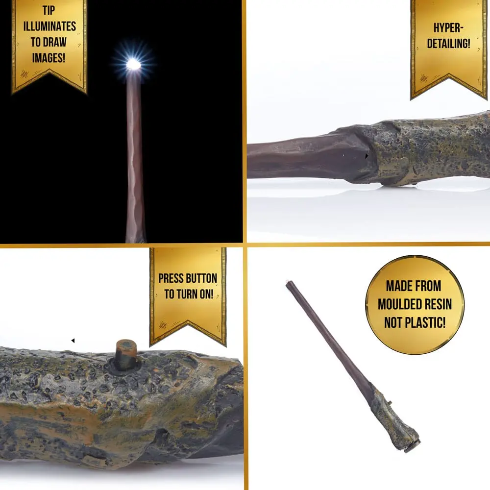 Harry Potter light painter magic wand Ron 18 cm product photo