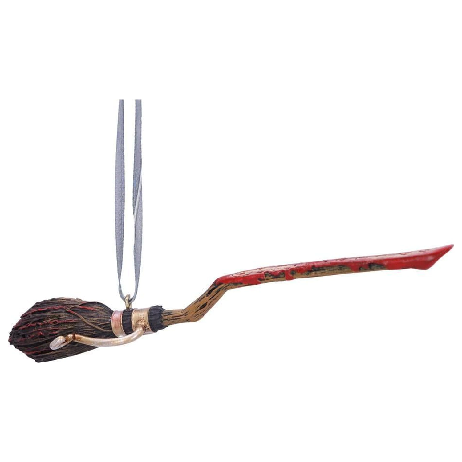 Harry Potter Firebolt Christmas Tree Ornament 15 cm product photo