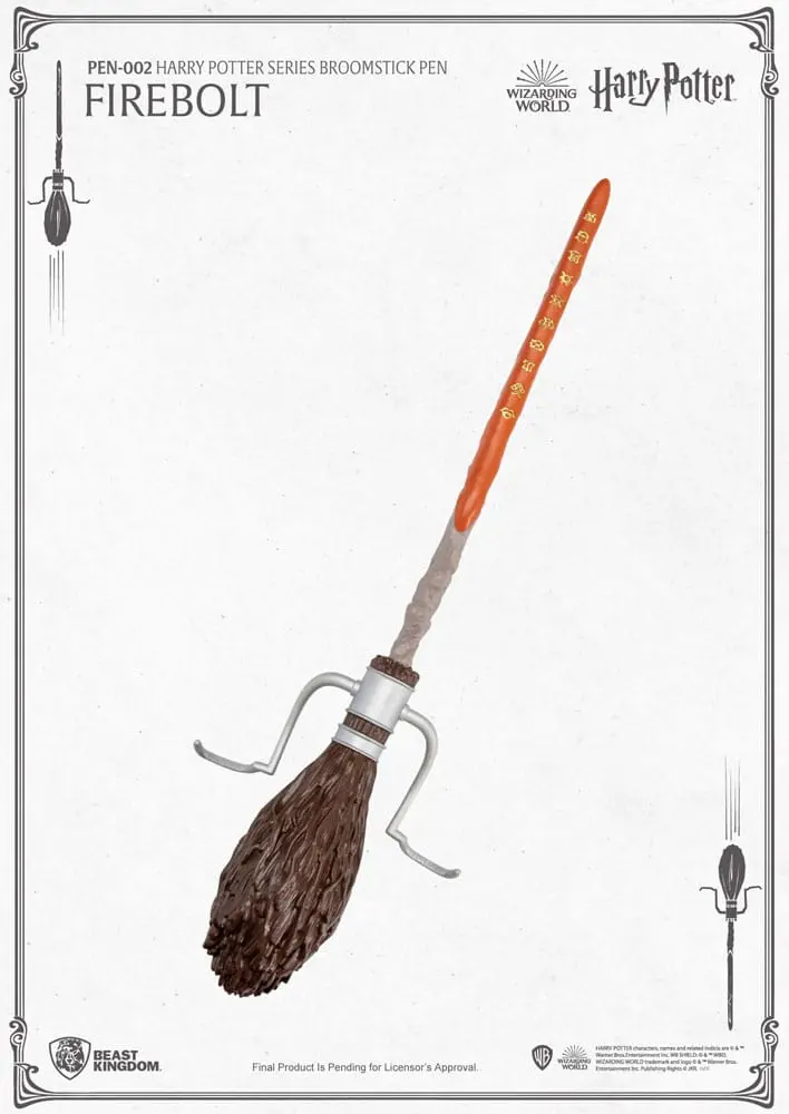 Harry Potter Pen Firebolt Broomstick 29 cm termékfotó