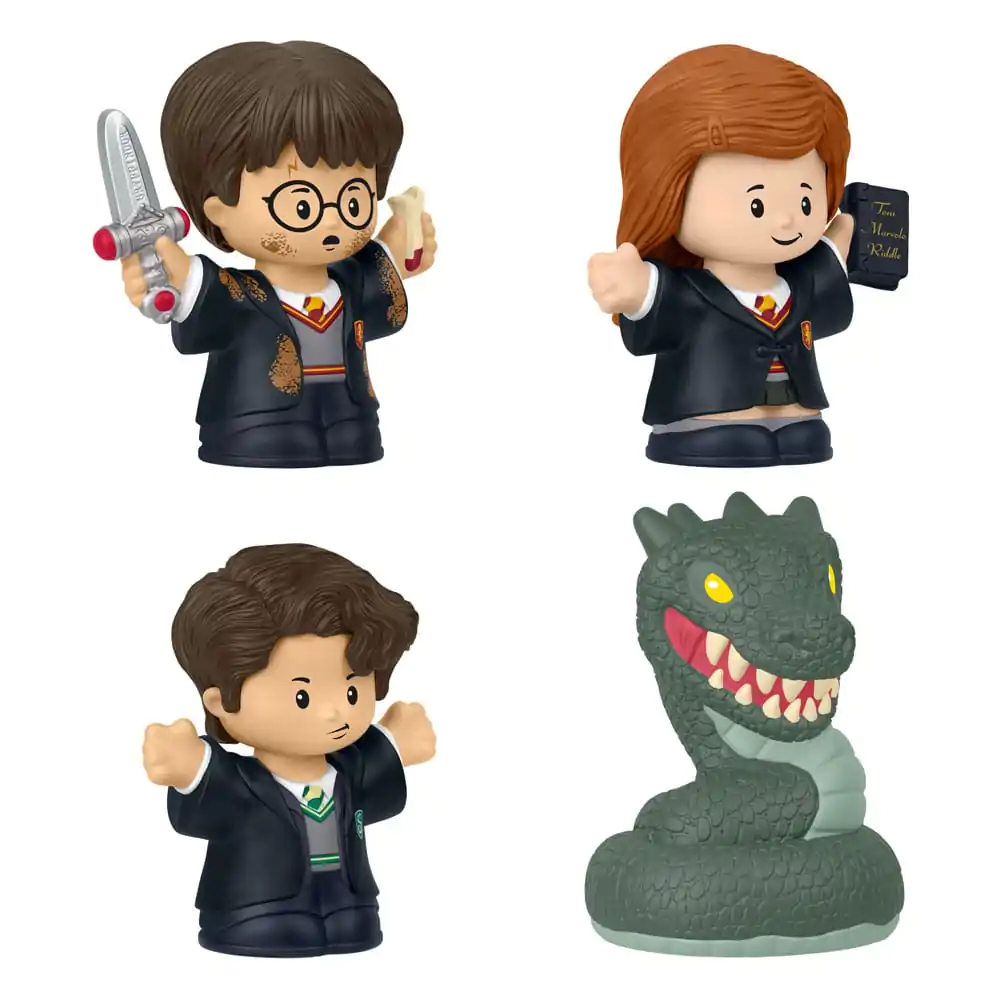 Harry Potter Fisher-Price Little People Collector Mini Figures 4-Pack Chamber of Secrets 6 cm termékfotó