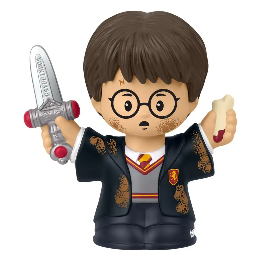 Harry Potter Fisher-Price Little People Collector Mini Figures 4-Pack Chamber of Secrets 6 cm termékfotó