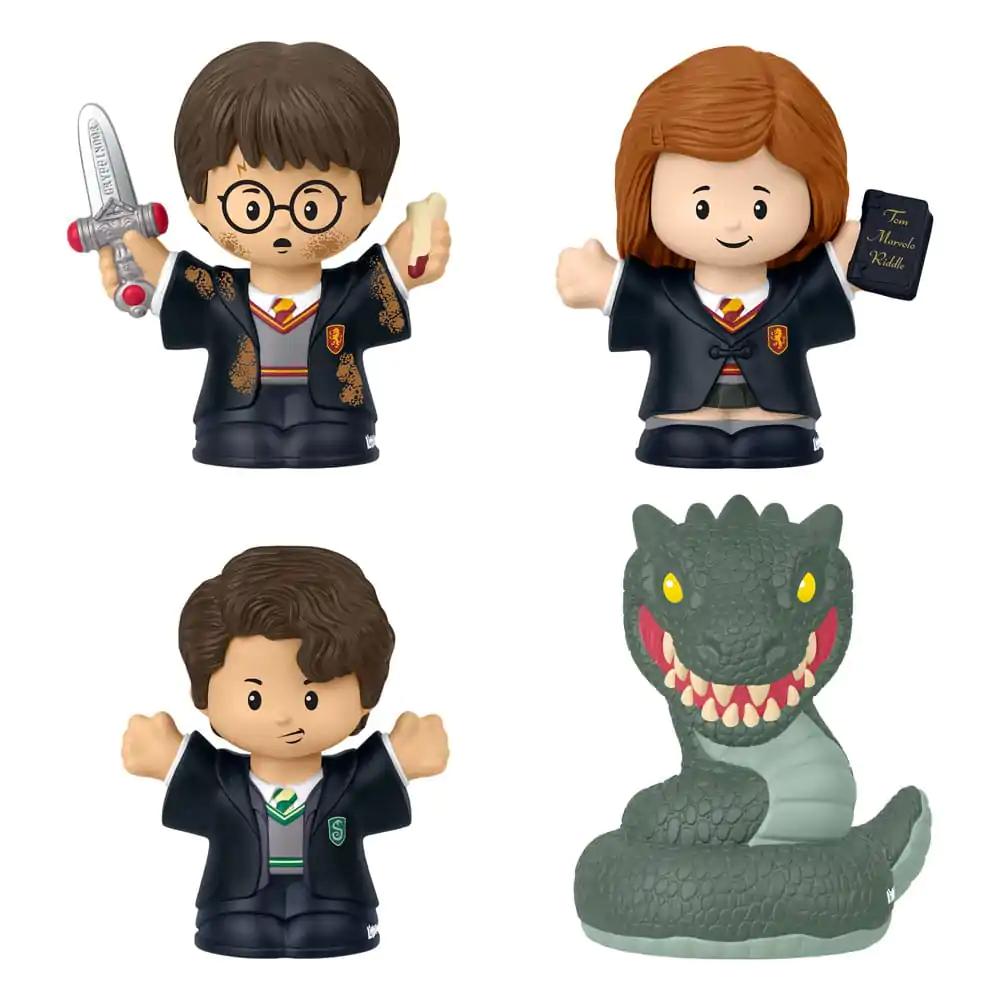 Harry Potter Fisher-Price Little People Collector Mini Figures 4-Pack Chamber of Secrets 6 cm termékfotó