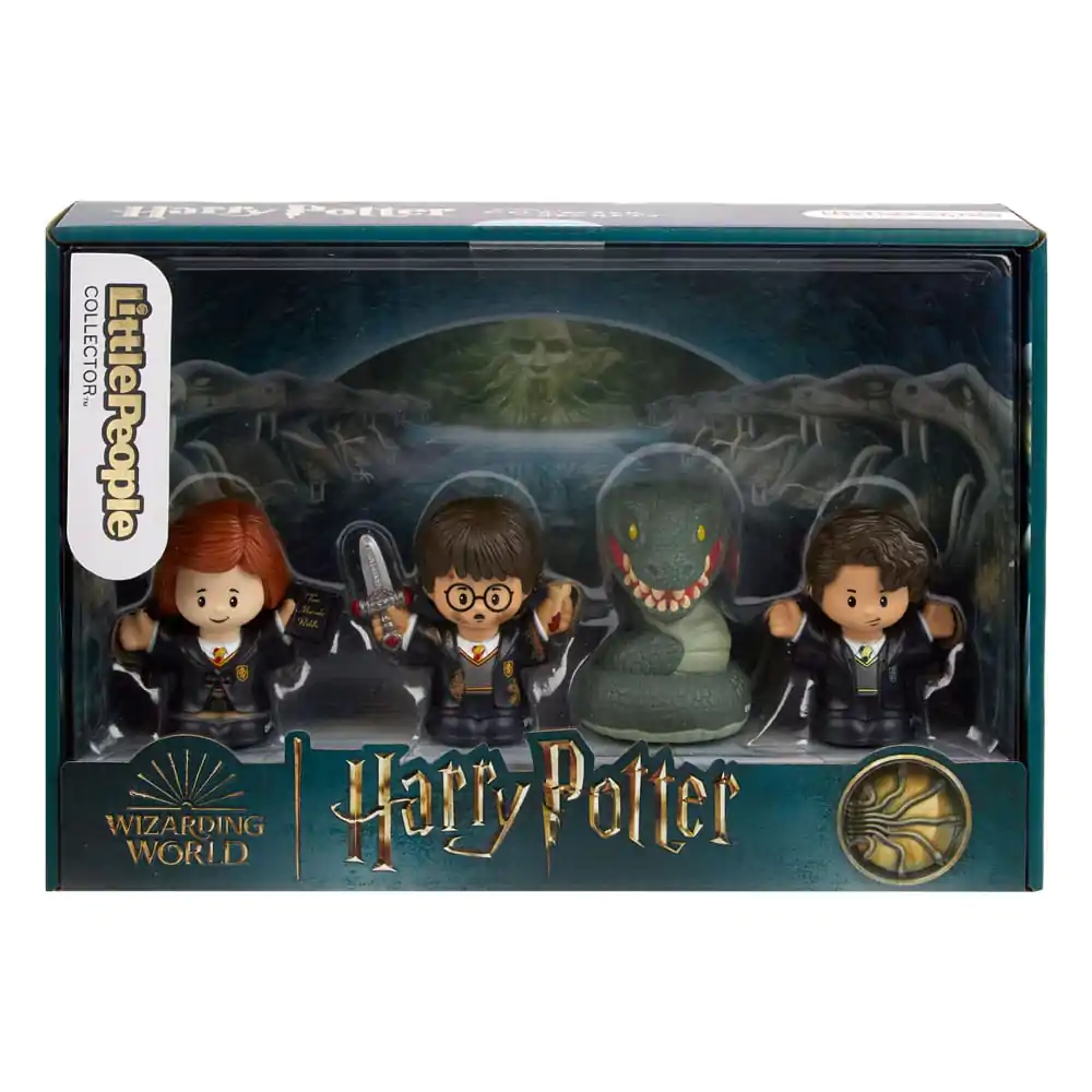 Harry Potter Fisher-Price Little People Collector Mini Figures 4-Pack Chamber of Secrets 6 cm termékfotó