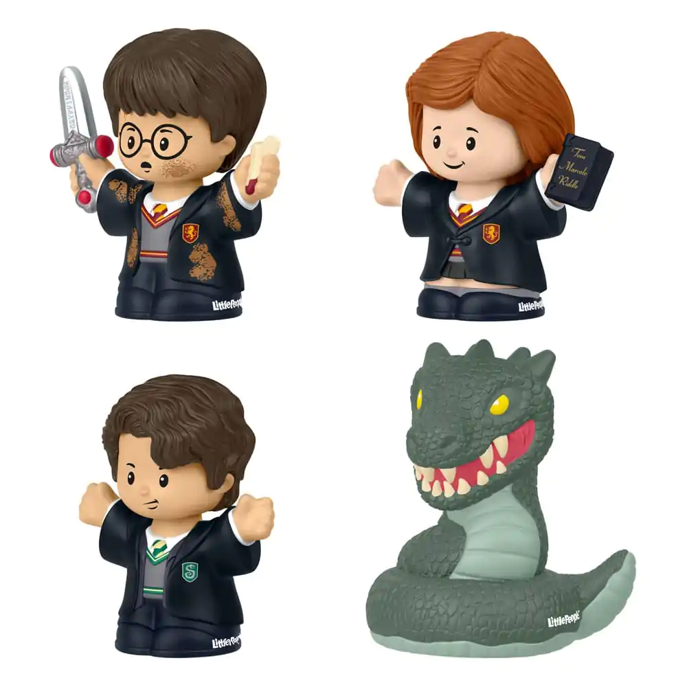 Harry Potter Fisher-Price Little People Collector Mini Figures 4-Pack Chamber of Secrets 6 cm termékfotó