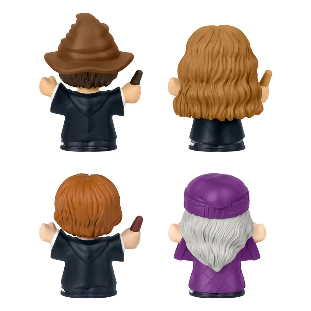 Harry Potter Fisher-Price Little People Collector Mini Figures 4-Pack Philosopher's Stone 6 cm termékfotó