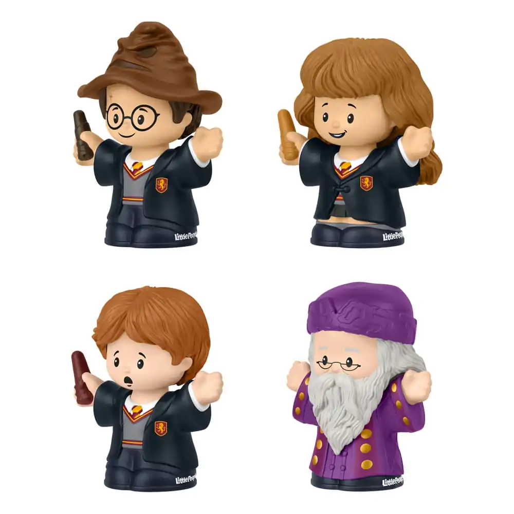 Harry Potter Fisher-Price Little People Collector Mini Figures 4-Pack Philosopher's Stone 6 cm termékfotó