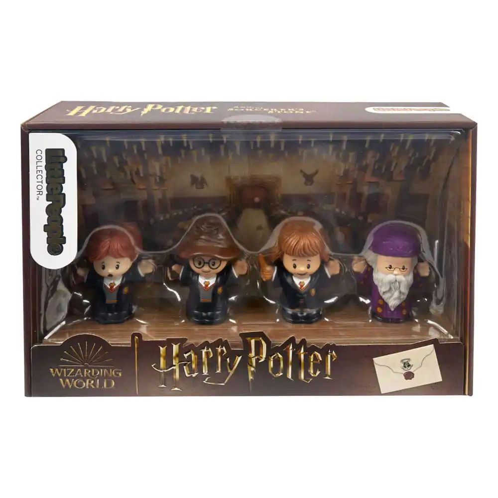 Harry Potter Fisher-Price Little People Collector Mini Figures 4-Pack Philosopher's Stone 6 cm termékfotó