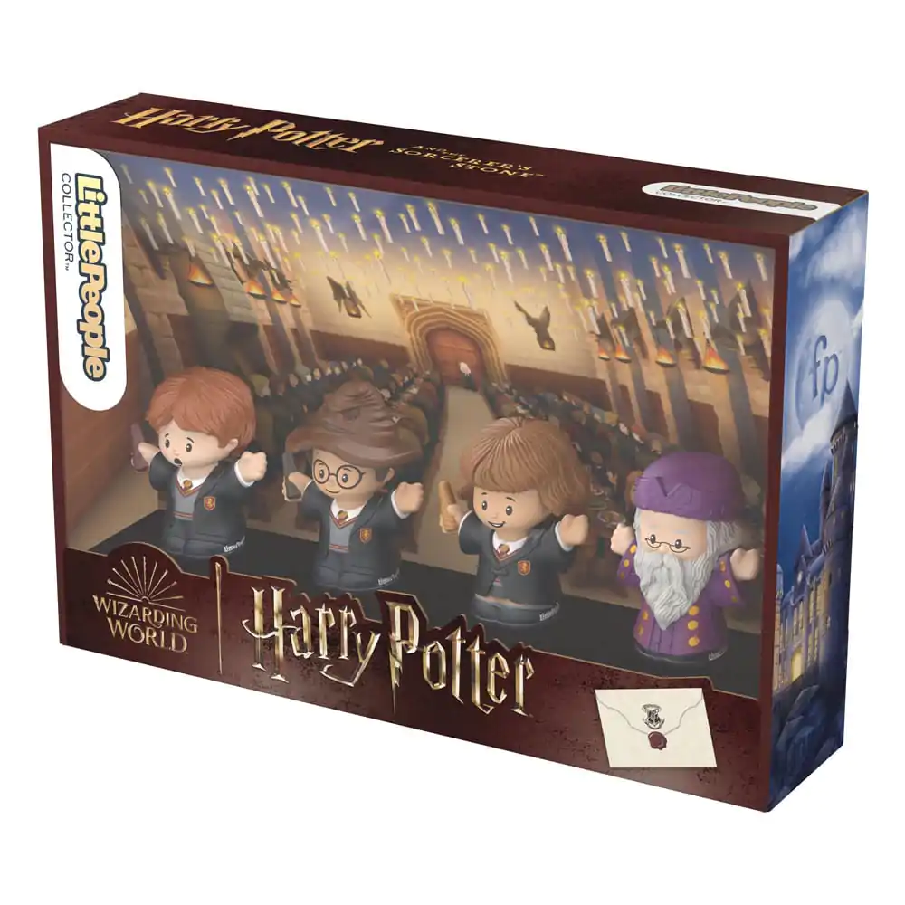 Harry Potter Fisher-Price Little People Collector Mini Figures 4-Pack Philosopher's Stone 6 cm termékfotó