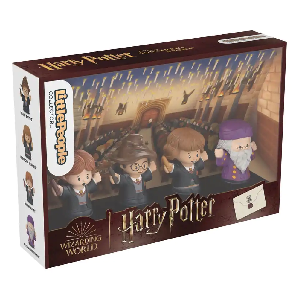 Harry Potter Fisher-Price Little People Collector Mini Figures 4-Pack Philosopher's Stone 6 cm termékfotó