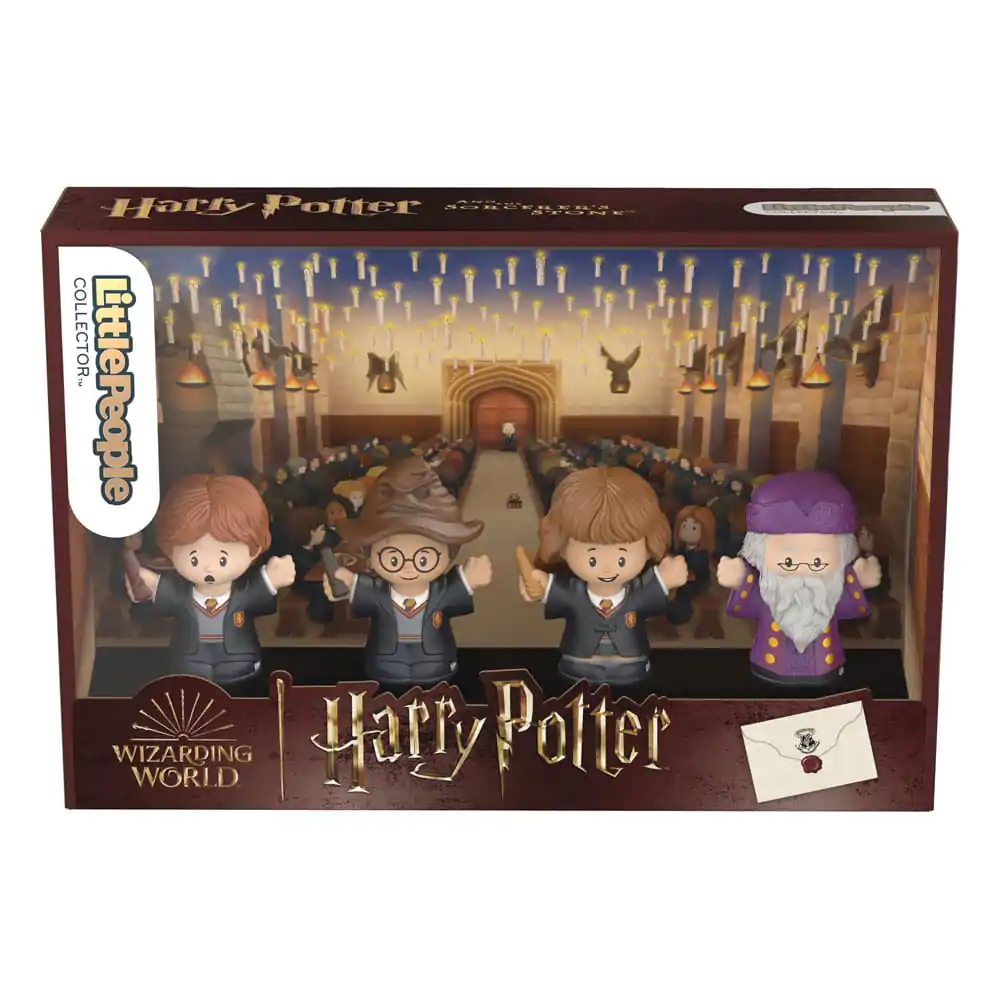 Harry Potter Fisher-Price Little People Collector Mini Figures 4-Pack Philosopher's Stone 6 cm termékfotó