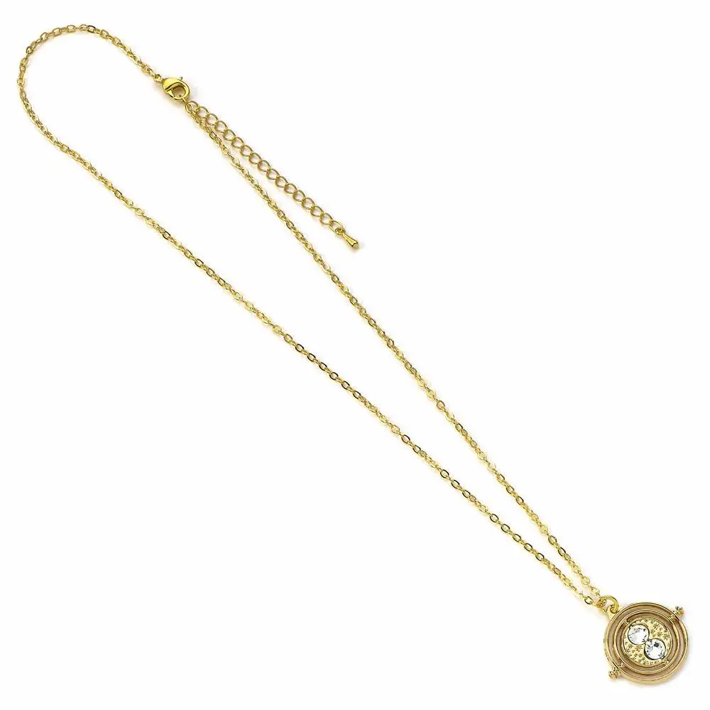 Harry Potter Pendant & Necklace Fixed Time Turner (gold plated) termékfotó