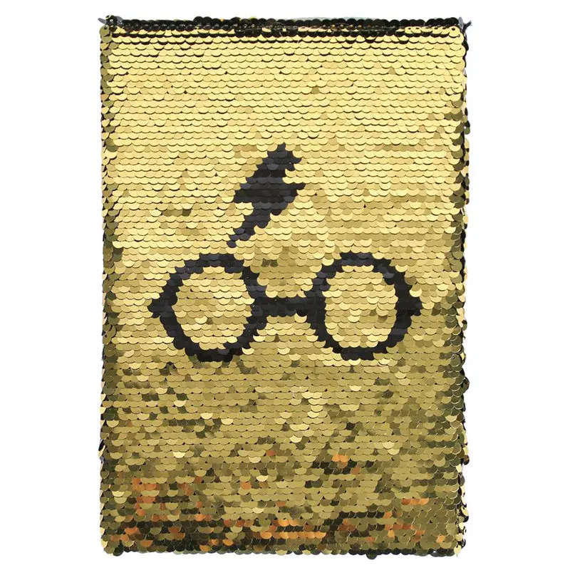 Harry Potter Sequin Notebook A5 Harry termékfotó