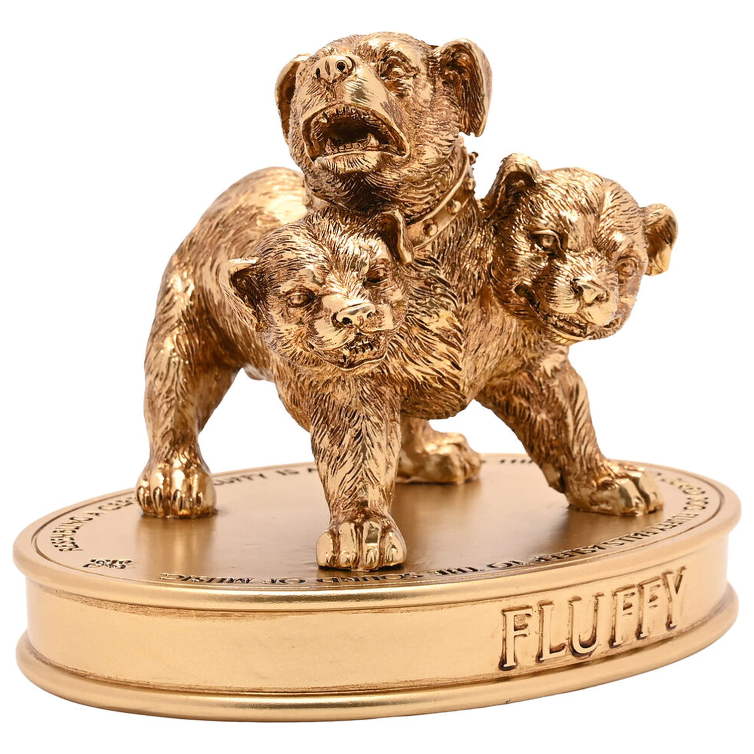 Harry Potter Fluffy figure 12cm product photo