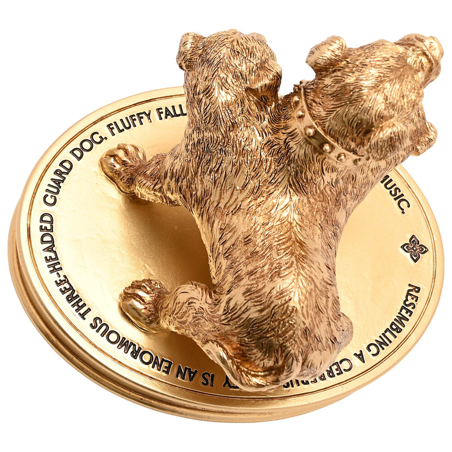 Harry Potter Fluffy figure 12cm product photo