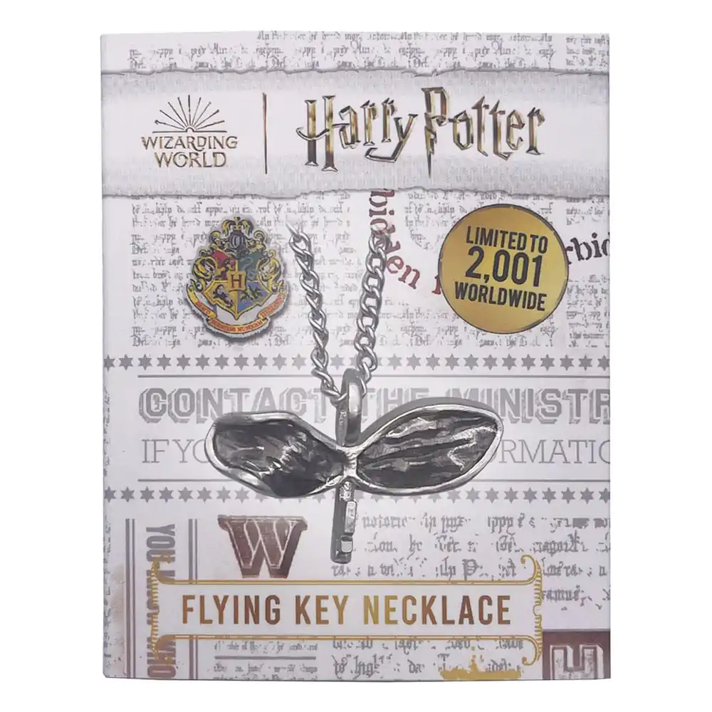 Harry Potter Necklace with Pendant Flying Key product photo