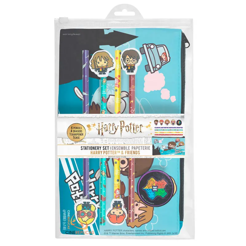 Harry Potter 12-Piece Stationery Set Harry &amp; Friends product photo