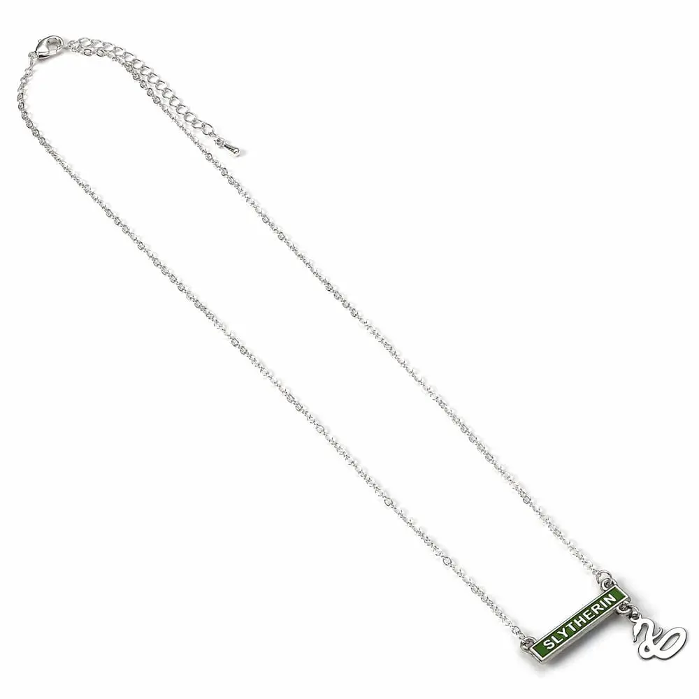 Harry Potter Pendant &amp; Necklace Slytherin Bar product photo