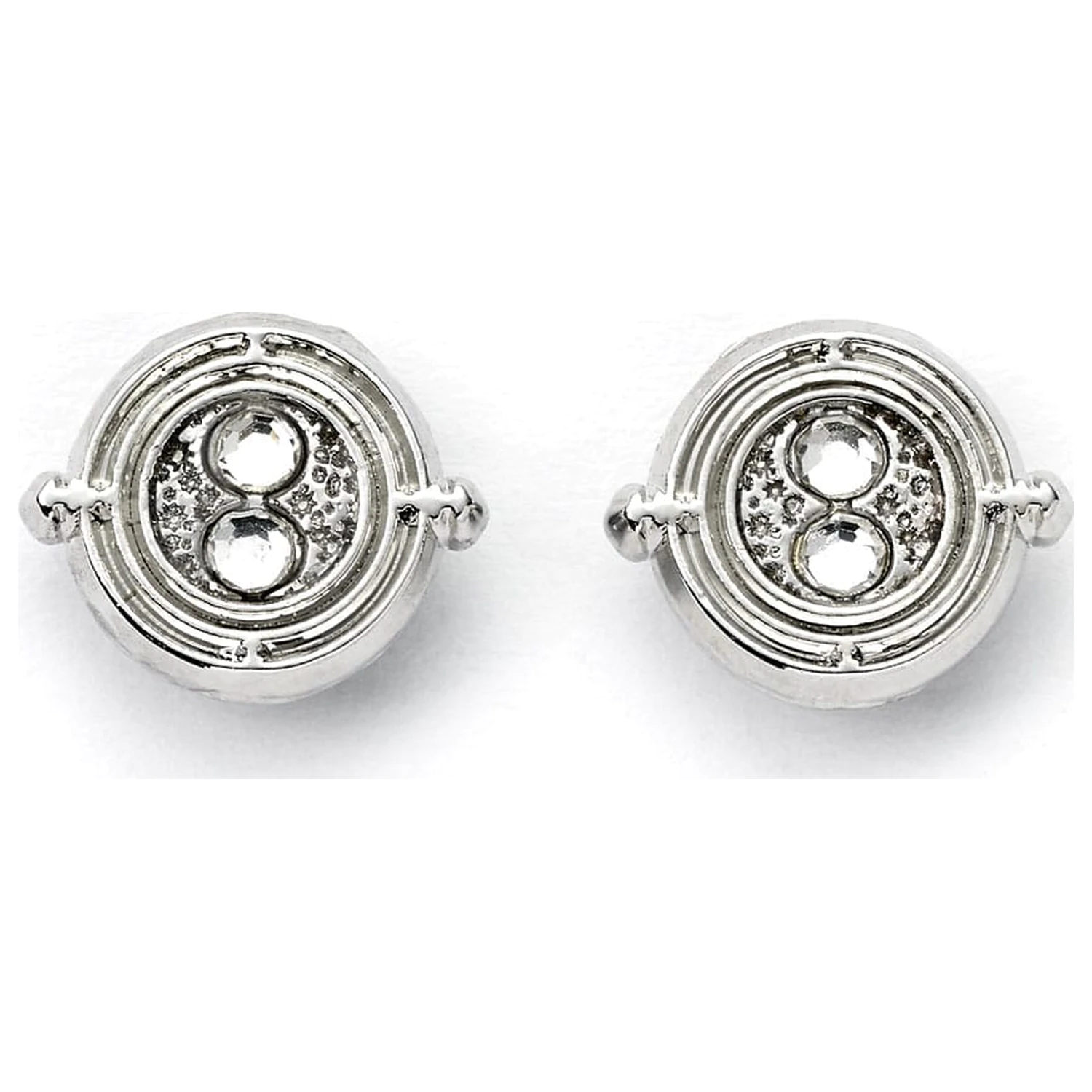Harry Potter Earrings Time Turner (Silver Tone) product photo