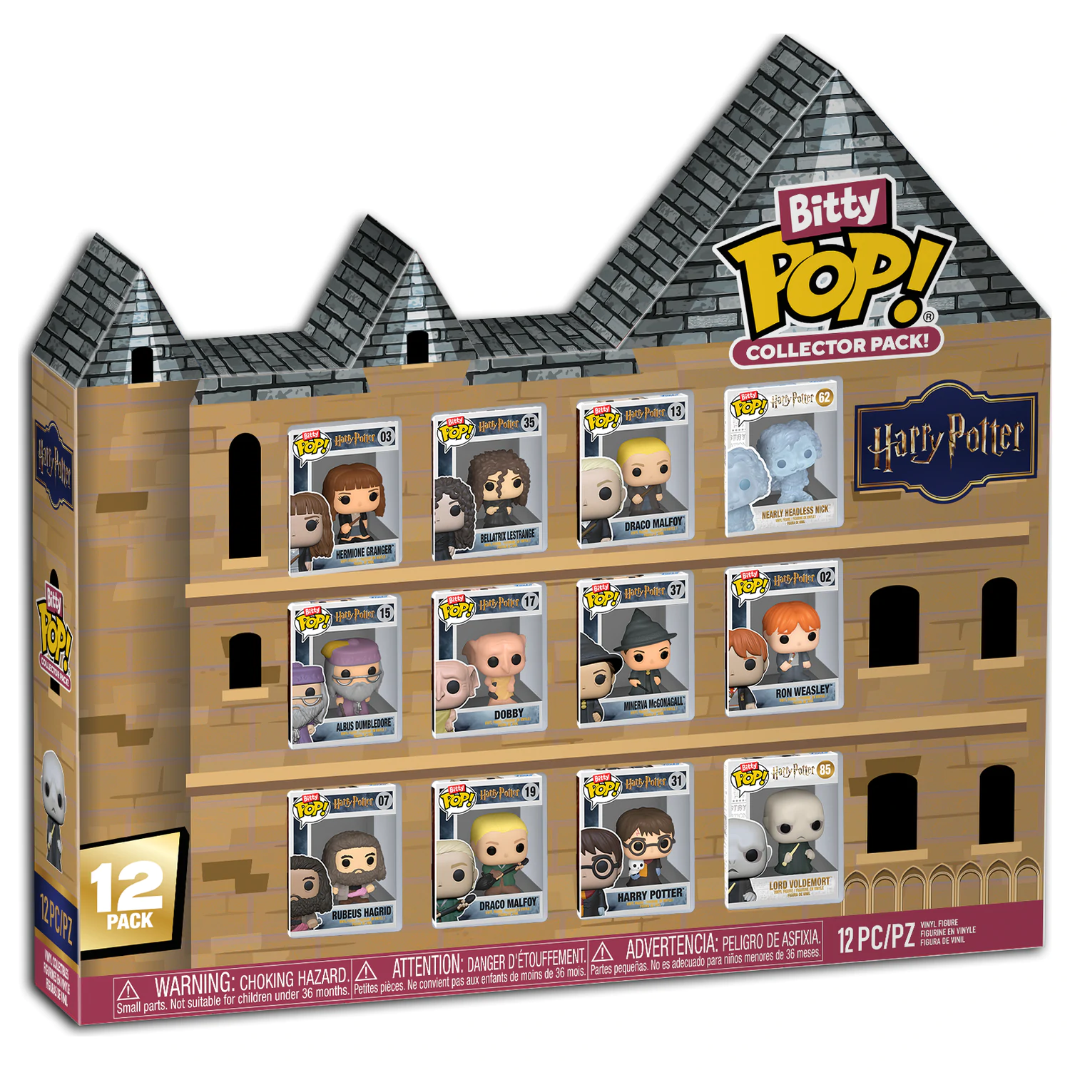 Harry Potter Funko Bitty POP! Vinyl figures Roxfort product photo