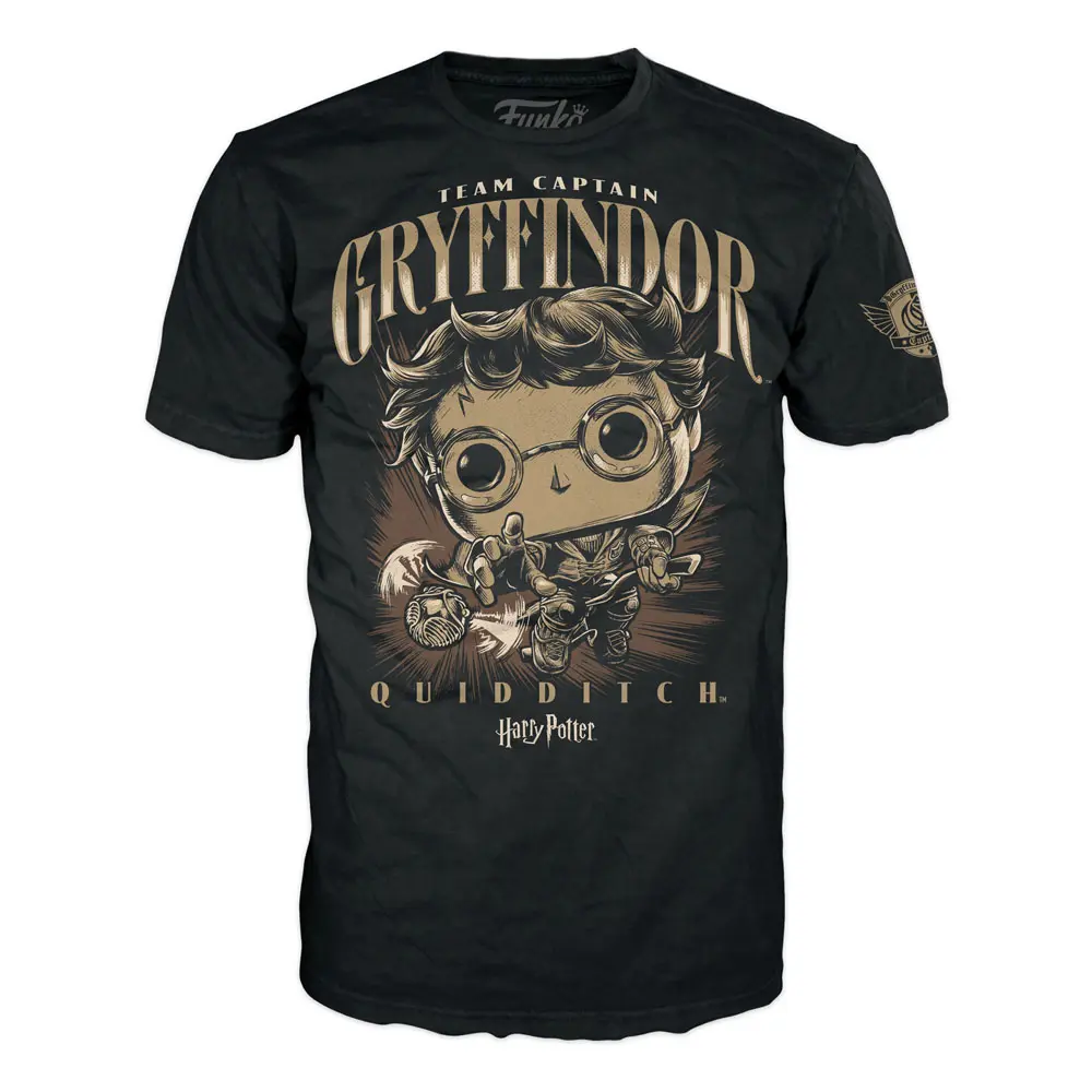 Harry Potter Funko Boxed Tee Quidditch Harry t-shirt termékfotó