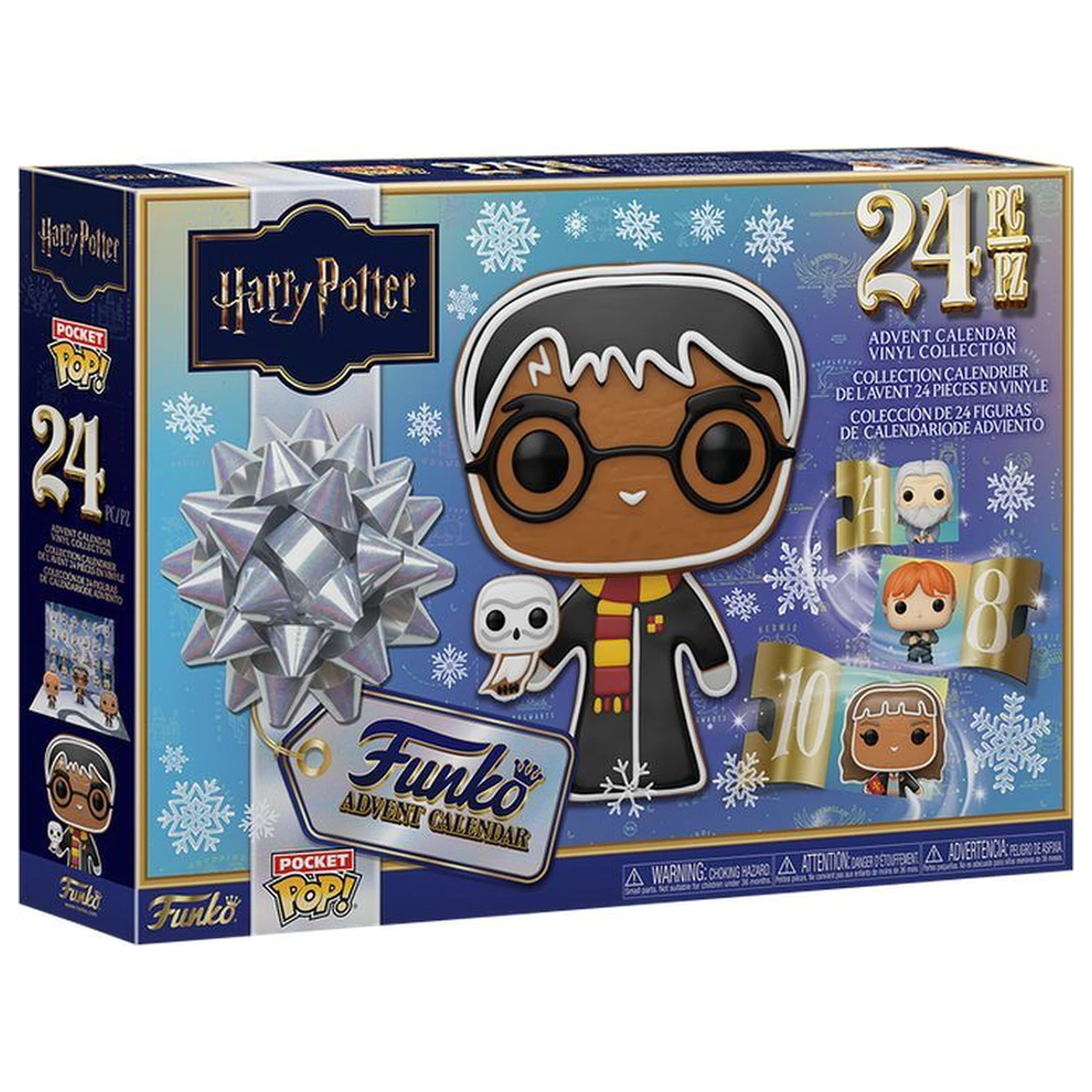 Funko Pocket Pop Advent Calendar Harry Potter product photo