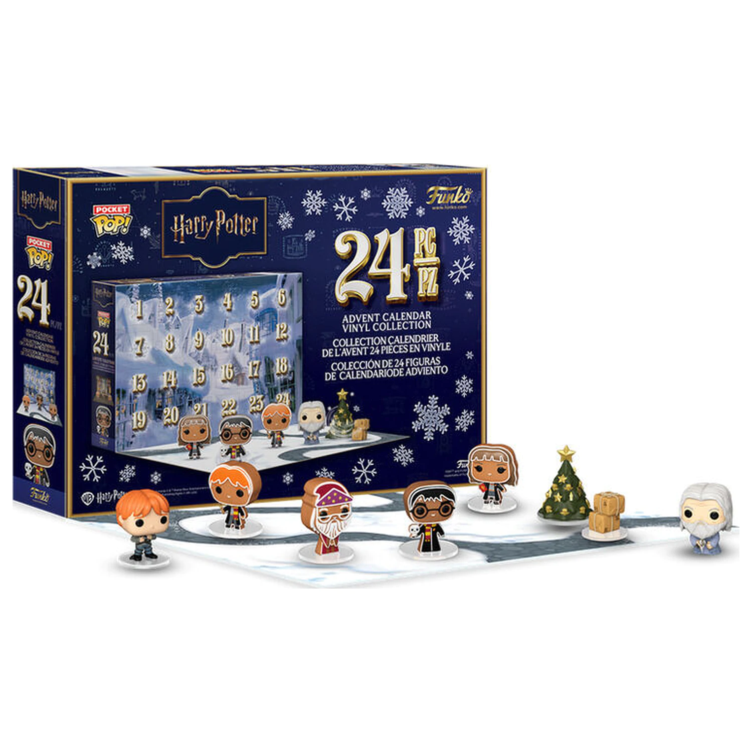 Funko Pocket Pop Advent Calendar Harry Potter product photo