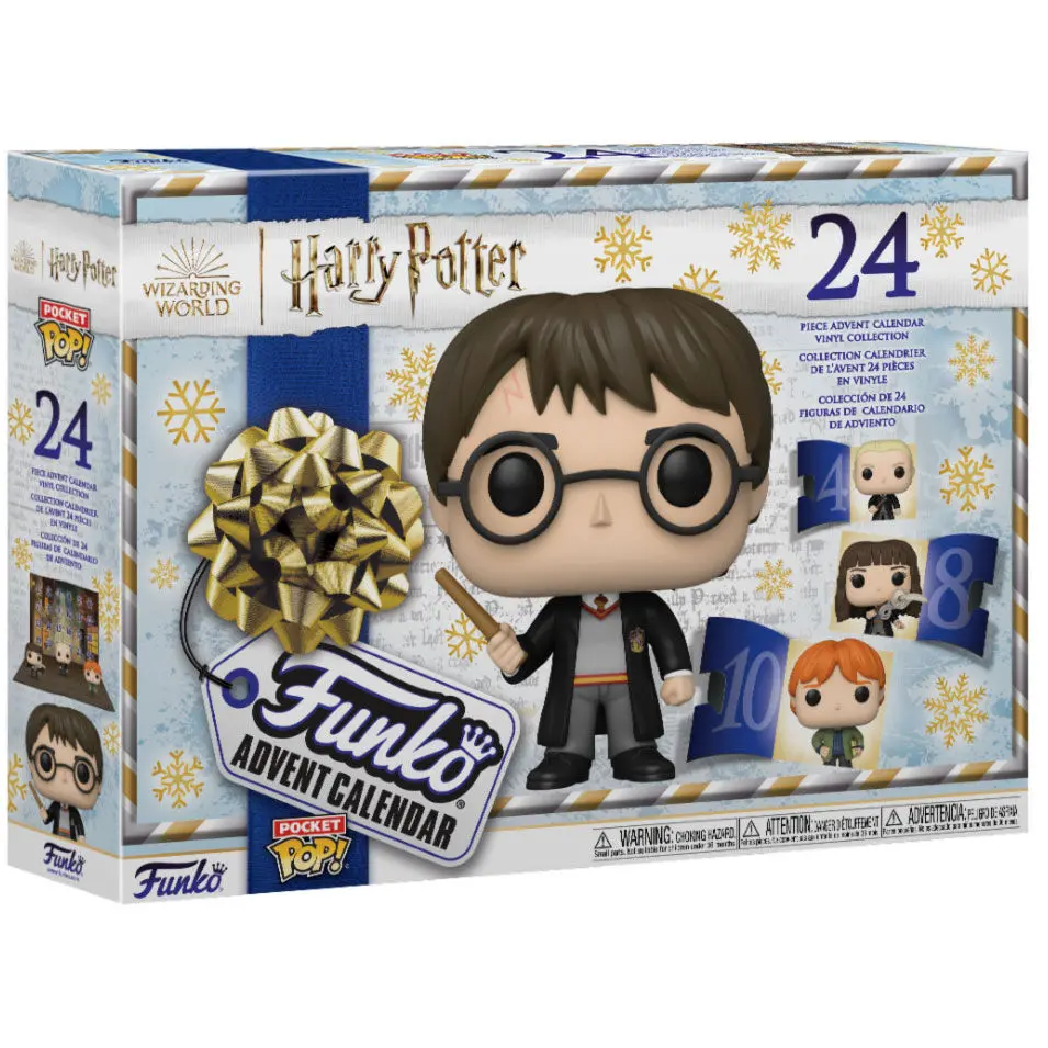 Harry Potter Pocket POP! Advent Calendar 2022 Edition termékfotó