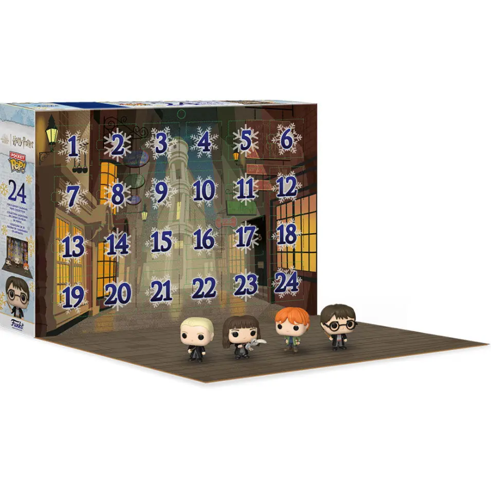 Harry Potter Pocket POP! Advent Calendar 2022 Edition termékfotó