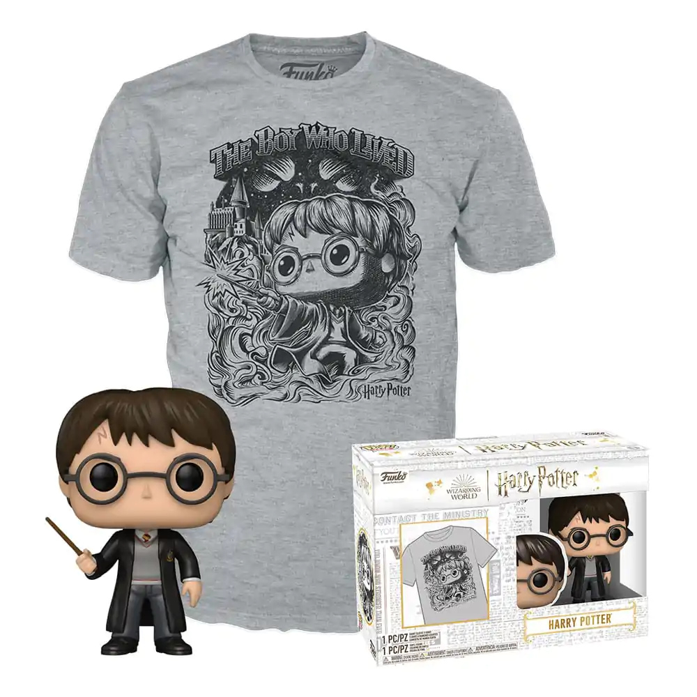 Harry Potter POP! & Tee Box Harry Potter (FL) termékfotó