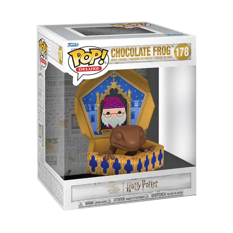 Harry Potter Funko POP! Deluxe Vinyl Figure Deluxe Chocolate Frog 12 cm termékfotó