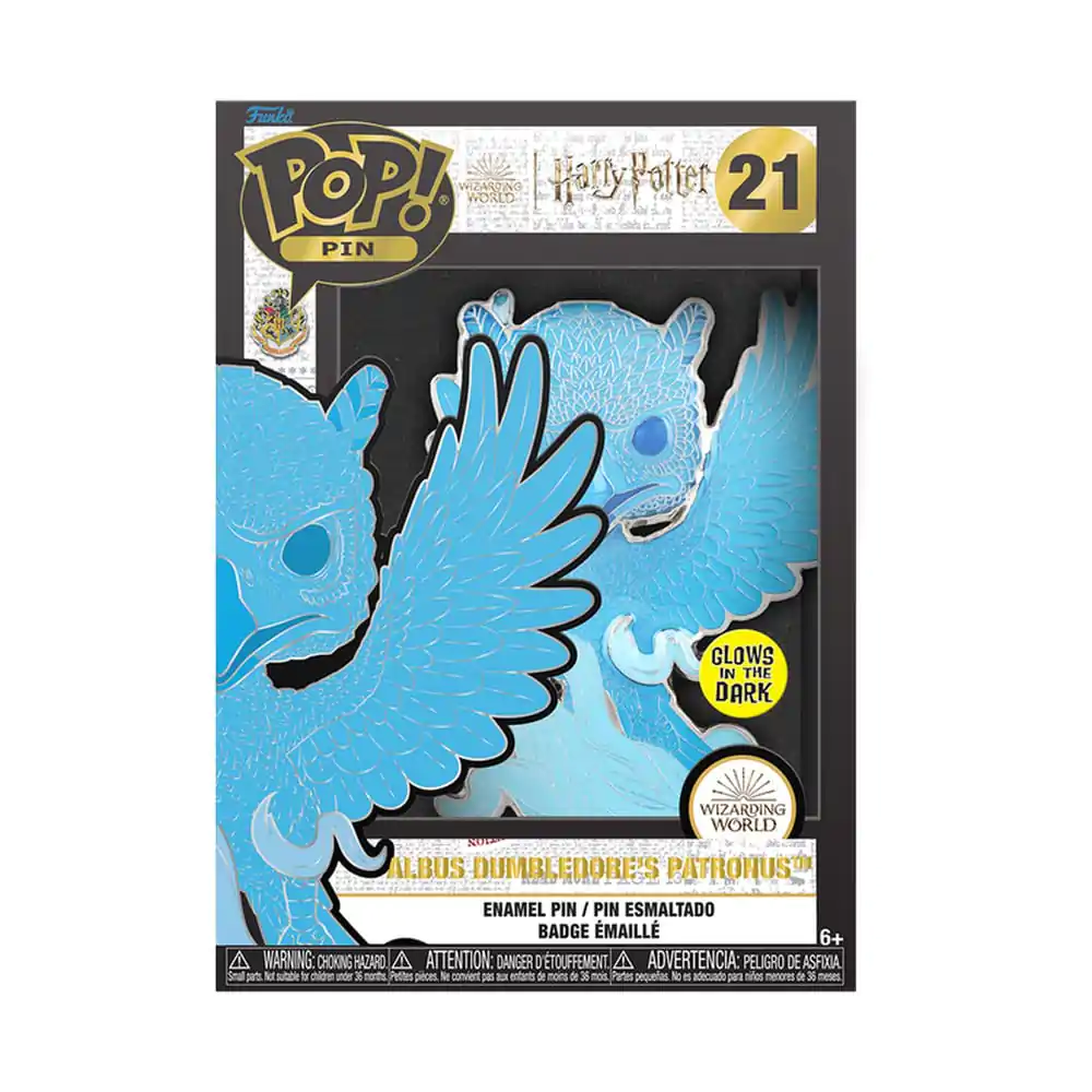 Harry Potter POP! Enamel Pin Patronus Albus Dumbledore 10 cm product photo