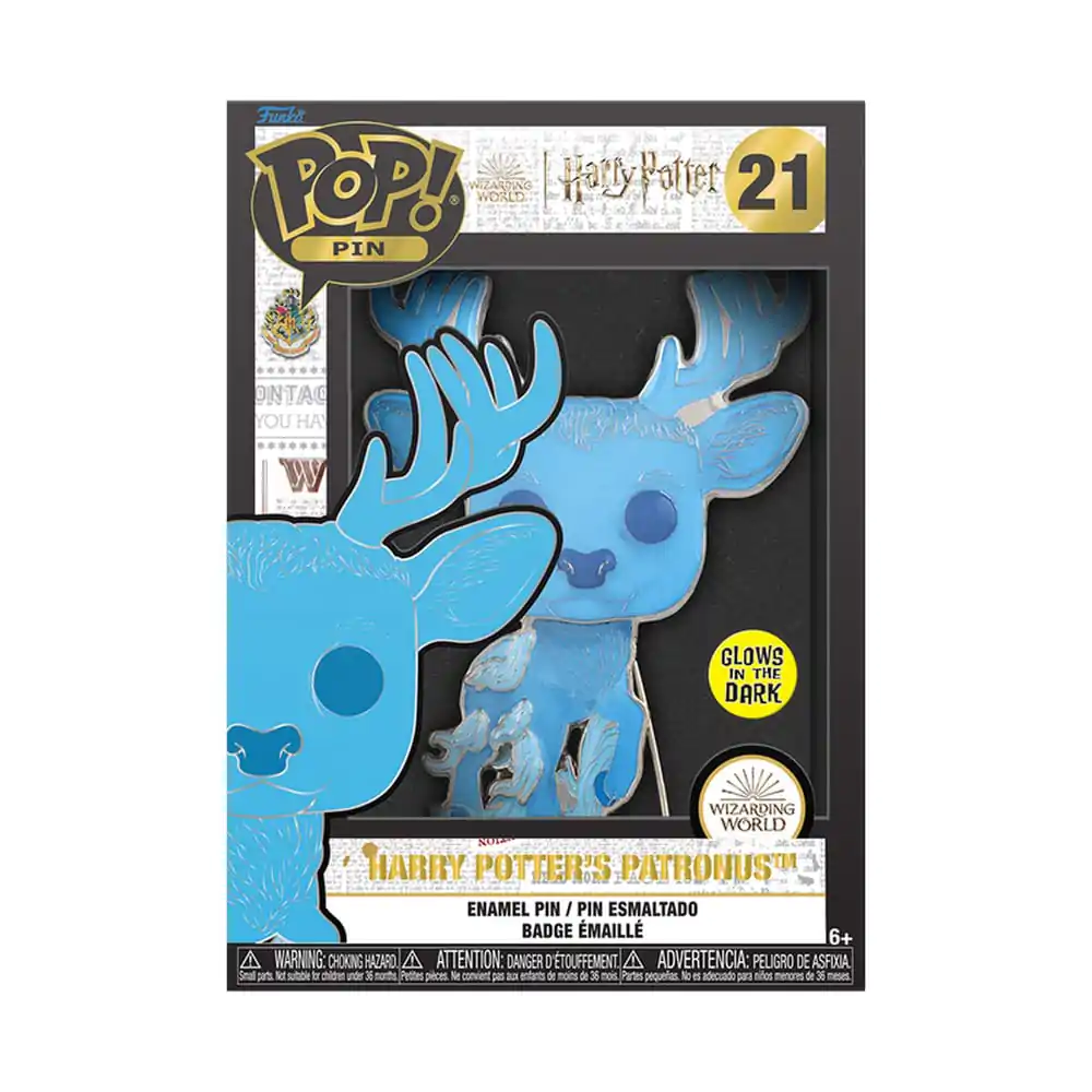 Harry Potter POP! Enamel Pin Patronus Harry Potter 10 cm product photo