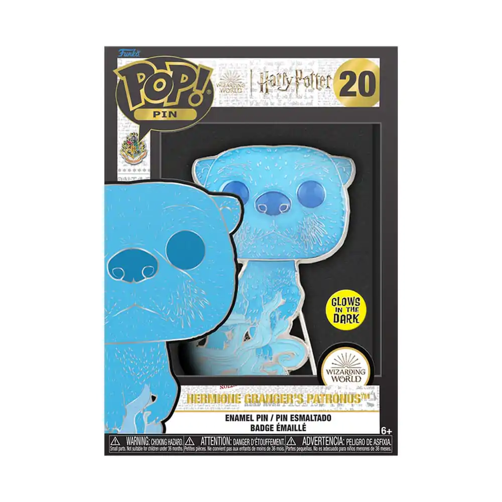 Harry Potter POP! Enamel Pin Patronus Hermione Granger 10 cm product photo
