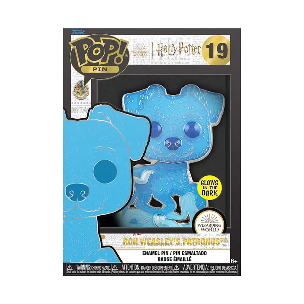 Harry Potter POP! Enamel Pin Patronus Ron Weasley 10 cm product photo