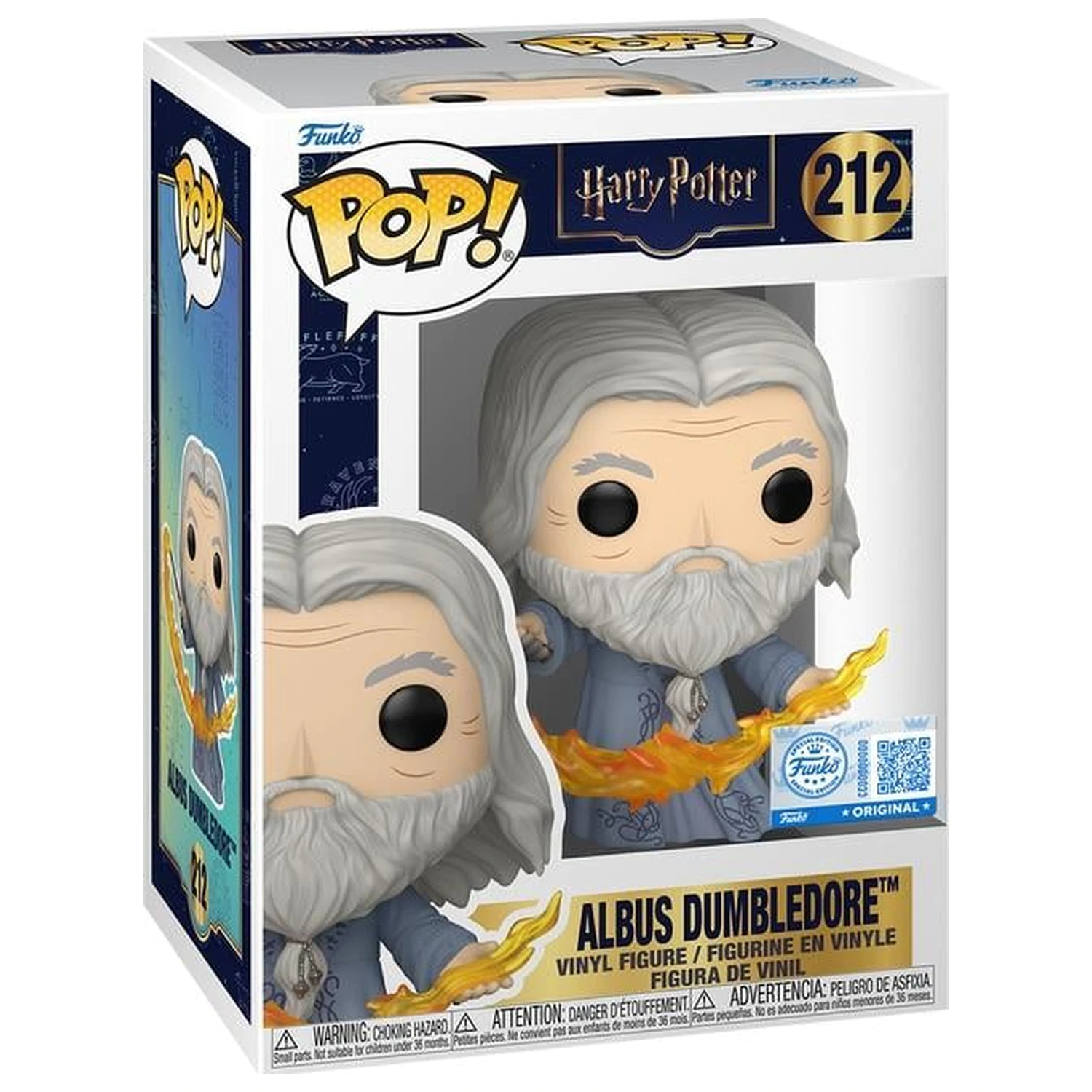 Harry Potter Funko POP figure Dumbledore (Flame) product photo