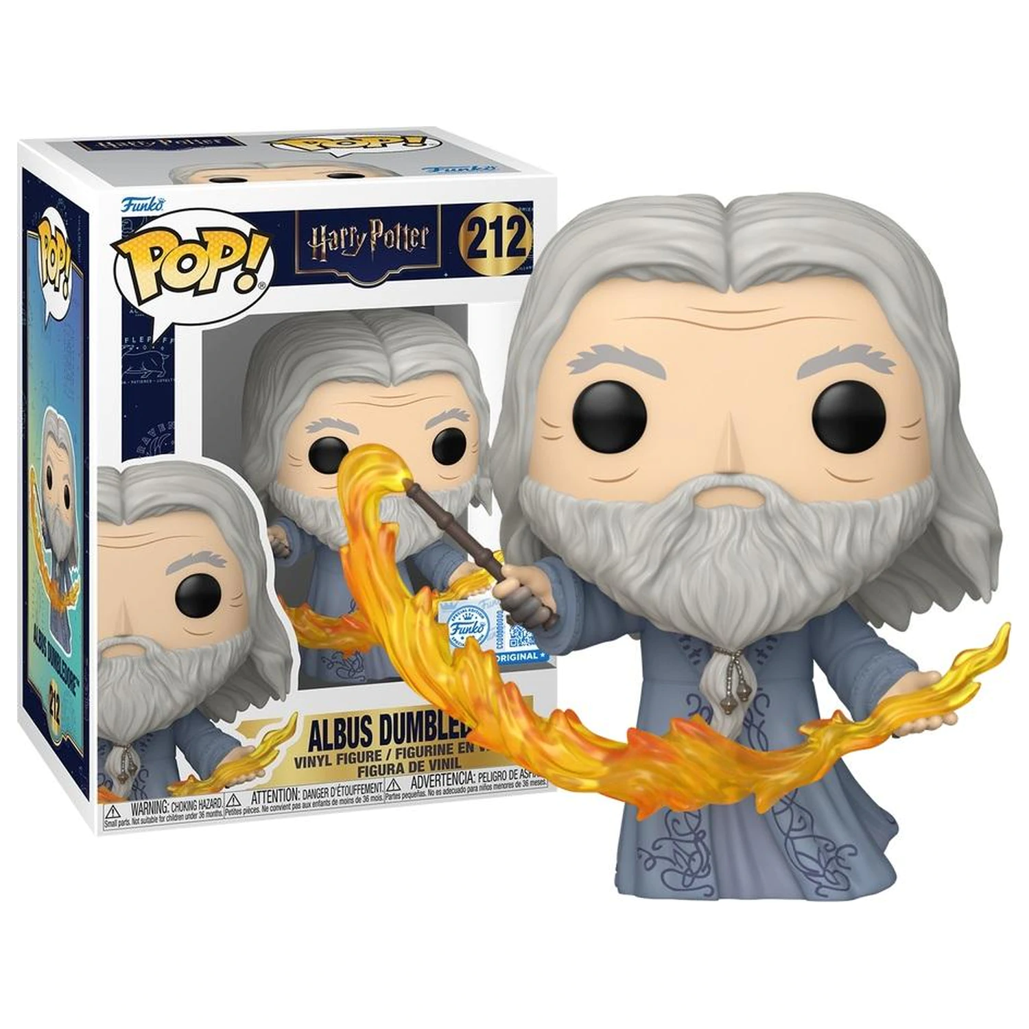 Harry Potter Funko POP figure Dumbledore (Flame) product photo