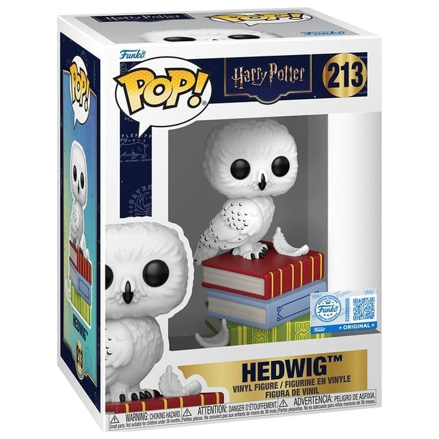 Harry Potter Funko POP figure Hedwig on Books product photo
