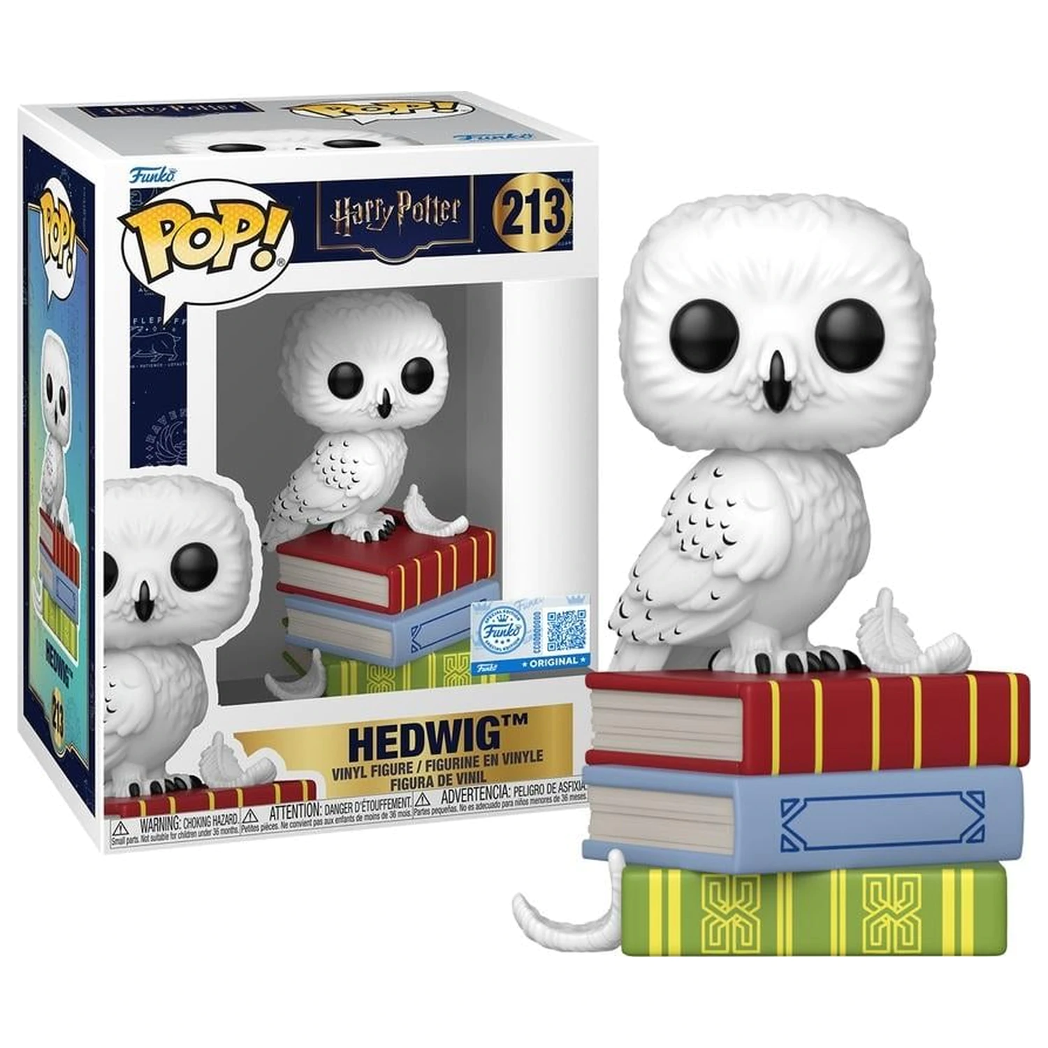 Harry Potter Funko POP figure Hedwig on Books product photo