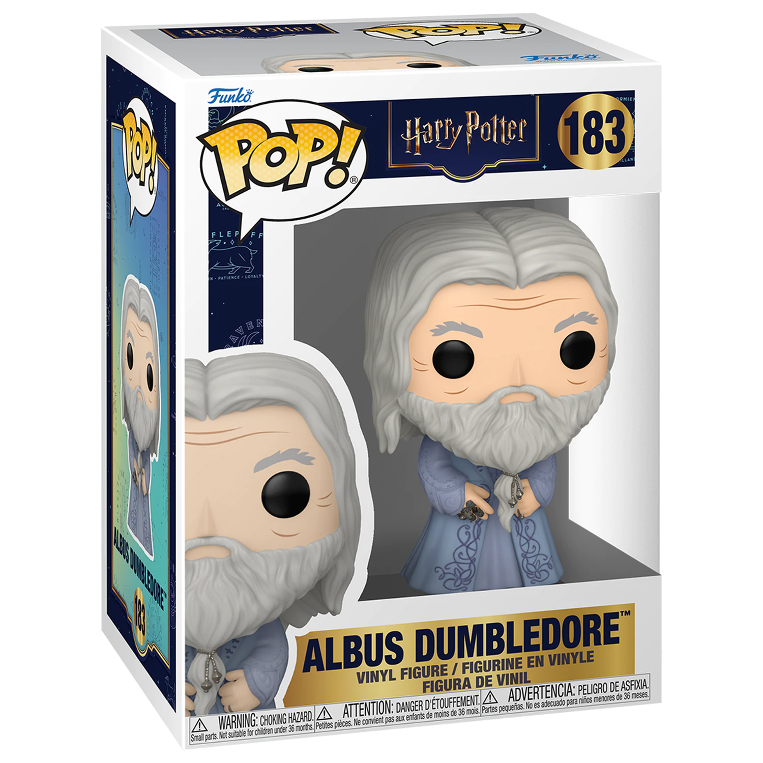 Harry Potter Funko POP! Holiday Vinyl Figure Dumbledore Horcruxes 9 cm product photo
