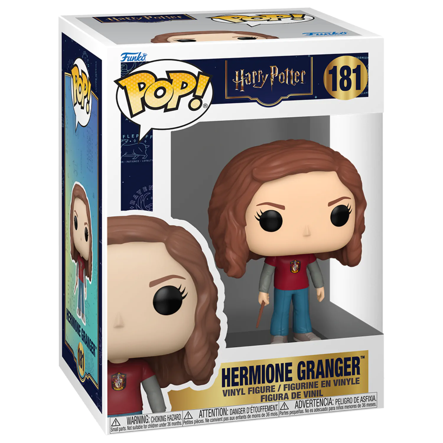Harry Potter Funko POP! Holiday Vinyl Figure Hermione Oppugno 9 cm product photo
