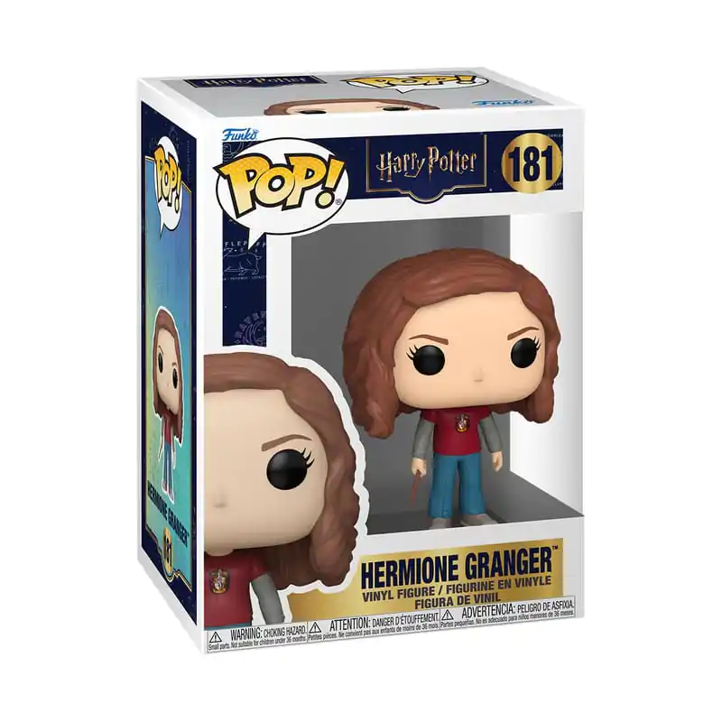Harry Potter Funko POP! Holiday Vinyl Figure Hermione Oppugno 9 cm product photo