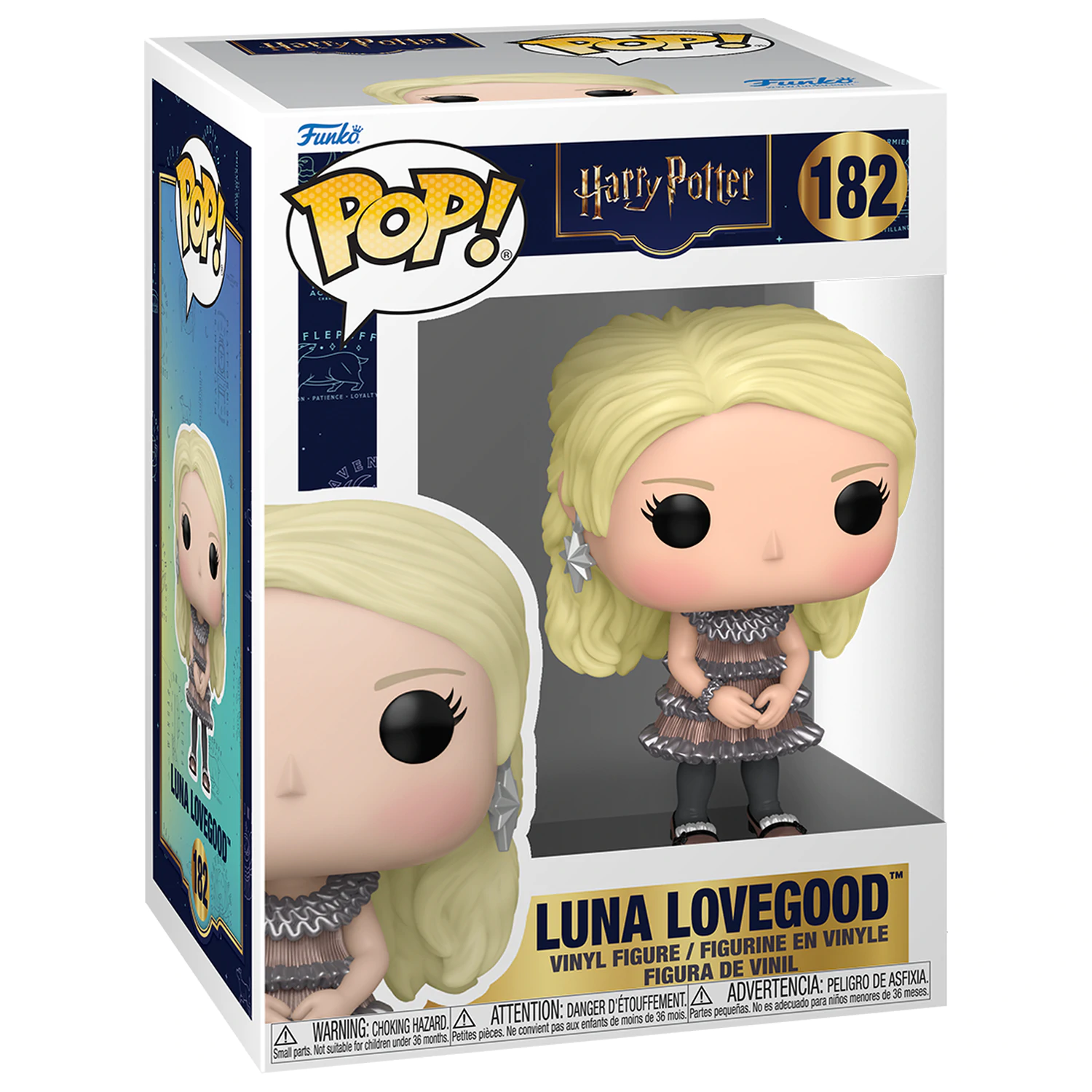 Harry Potter Funko POP! Holiday Vinyl Figure Luna in Dress 9 cm product photo
