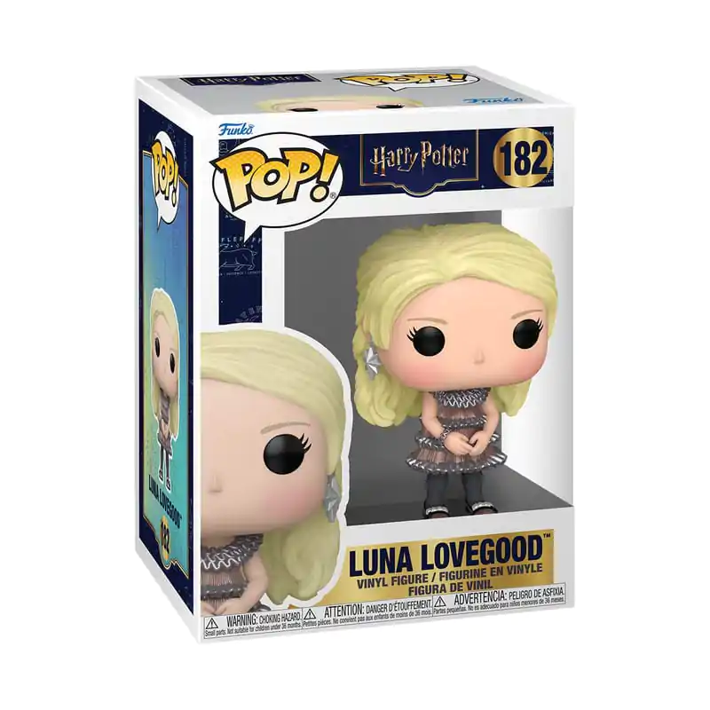 Harry Potter Funko POP! Holiday Vinyl Figure Luna in Dress 9 cm product photo