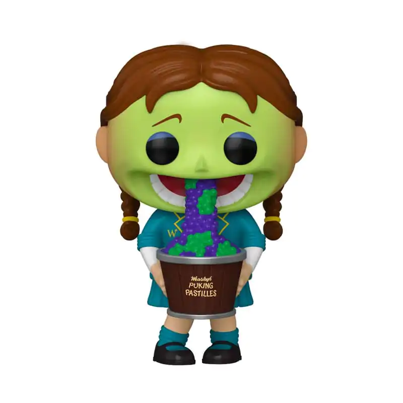 Harry Potter Funko POP! Holiday Vinyl Figure Puking Pastille Girl 9 cm product photo