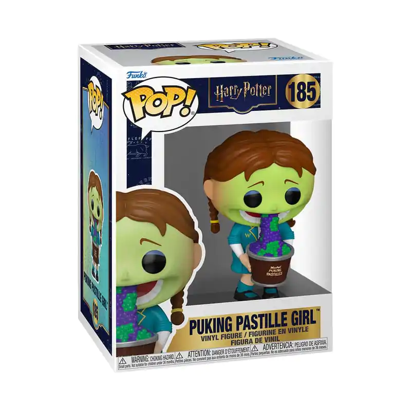 Harry Potter Funko POP! Holiday Vinyl Figure Puking Pastille Girl 9 cm product photo