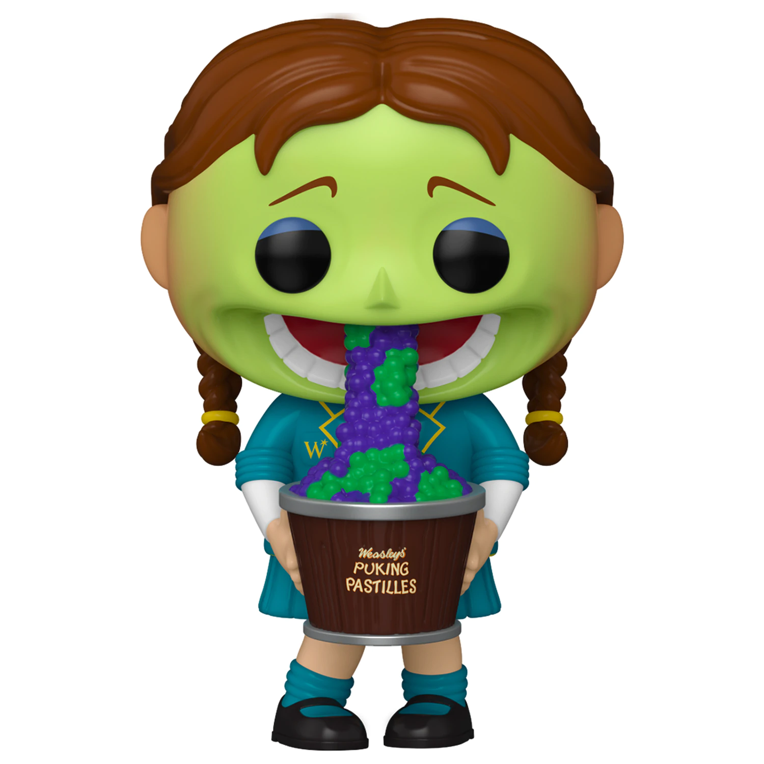 Harry Potter Funko POP! Holiday Vinyl Figure Puking Pastille Girl 9 cm product photo