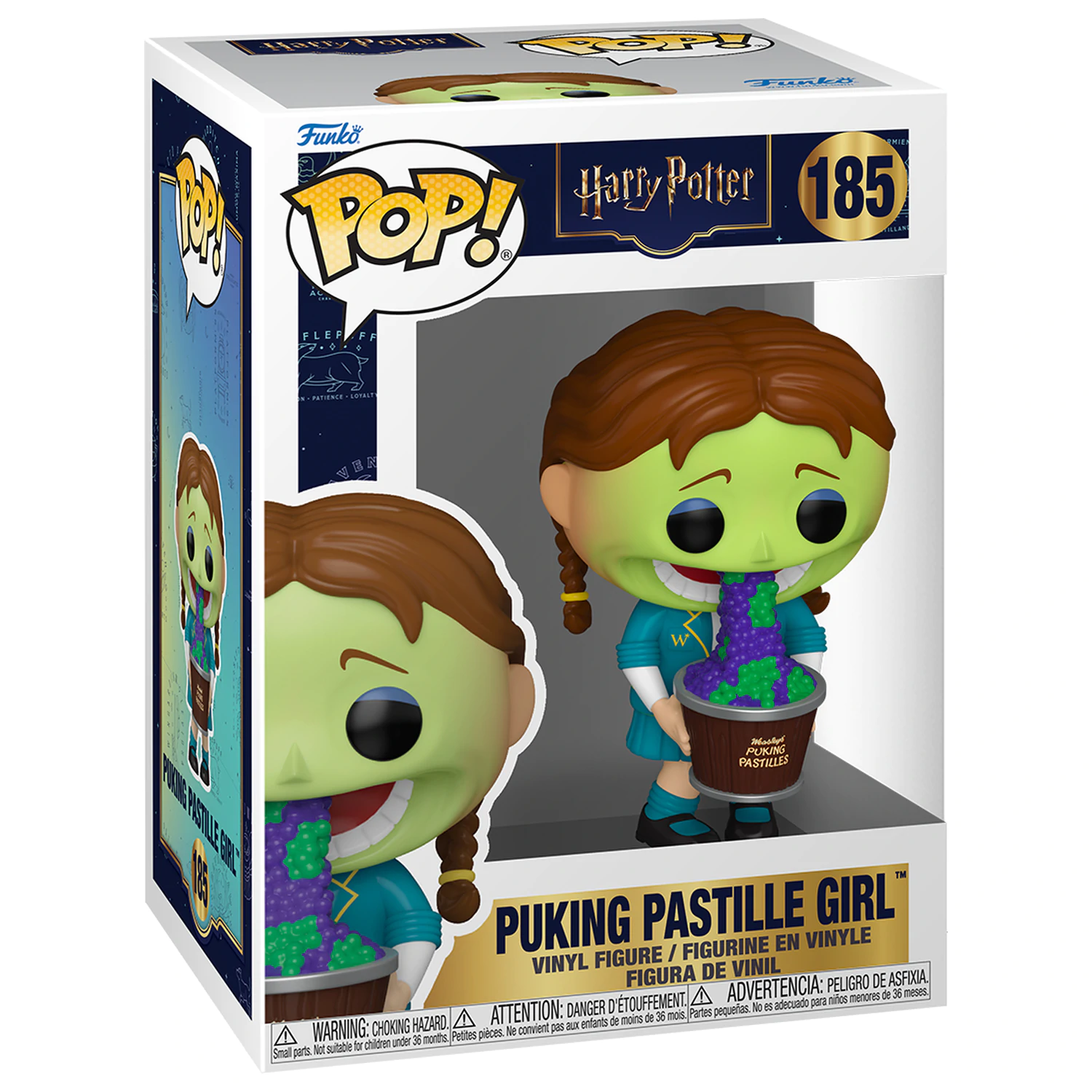 Harry Potter Funko POP! Holiday Vinyl Figure Puking Pastille Girl 9 cm product photo