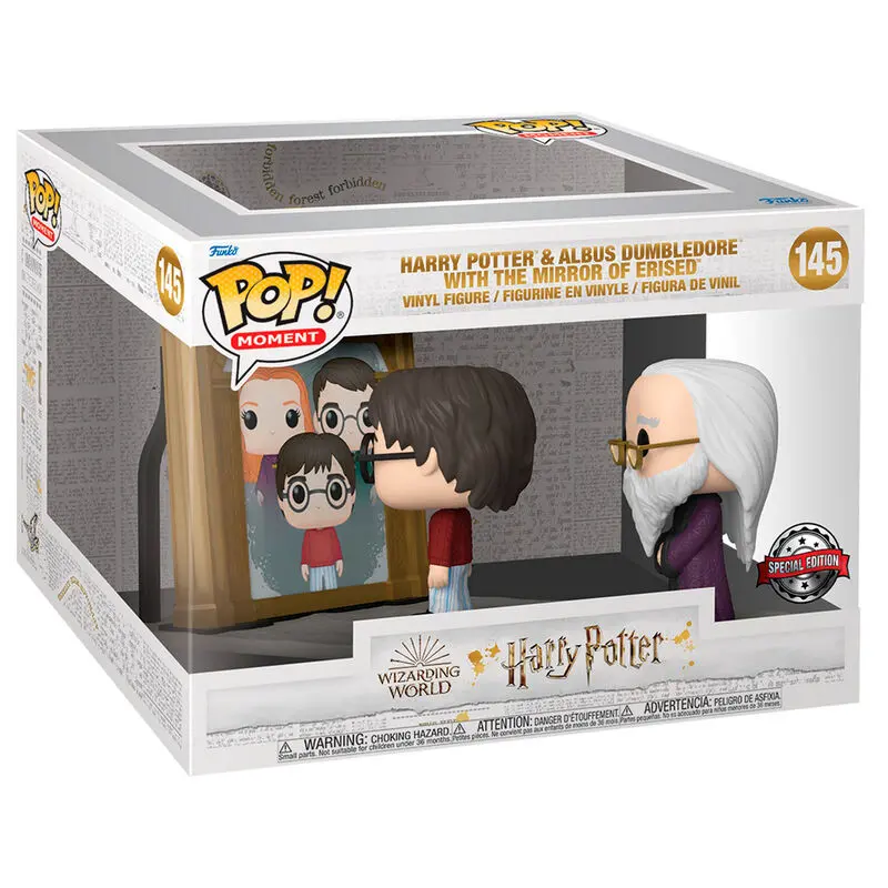 Harry Potter POP! Movie Moment Vinyl Figure Mirror of Erised 9 cm termékfotó