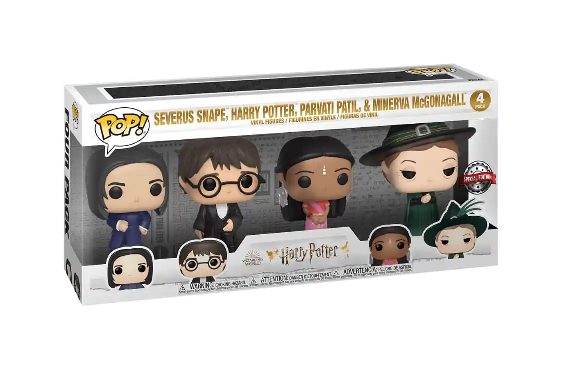 Harry Potter POP! Movies Vinyl Figure 4-Pack Yule 9 cm product photo